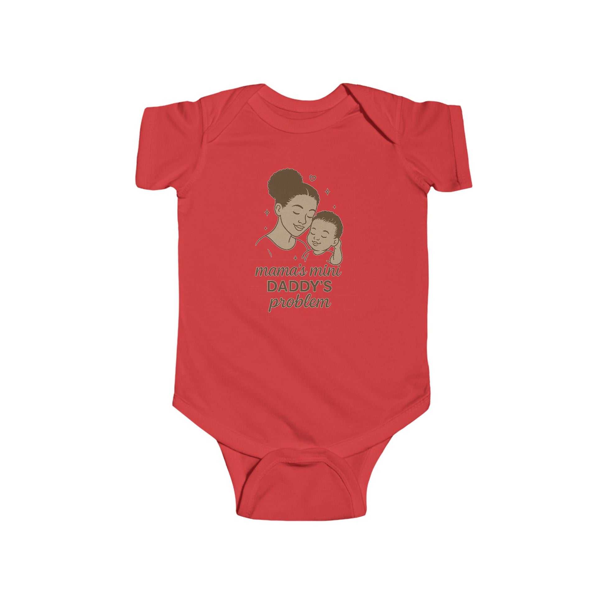 Mama’s Mini, Daddy’s Problem – Cute Baby Bodysuit