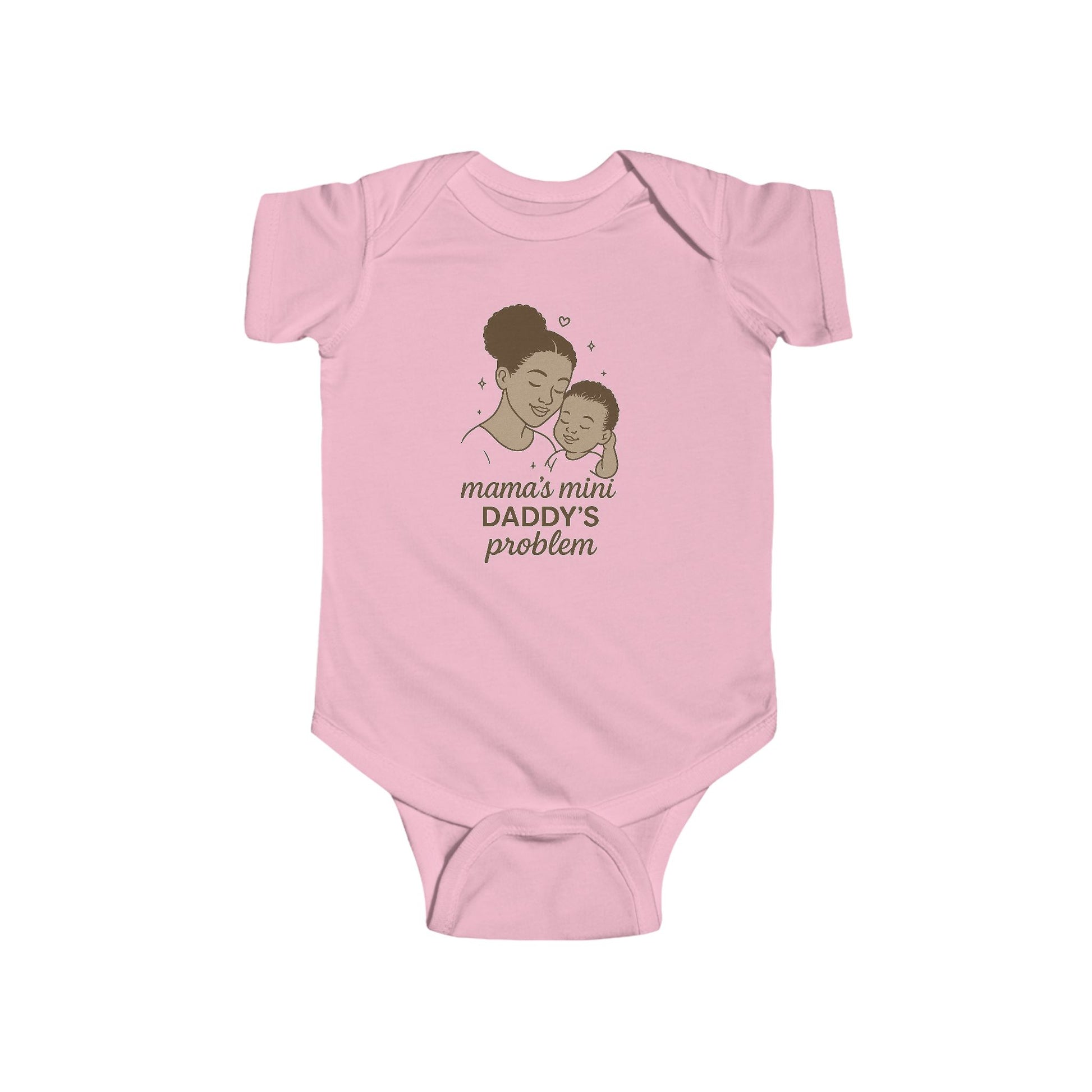 Mama’s Mini, Daddy’s Problem – Cute Baby Bodysuit
