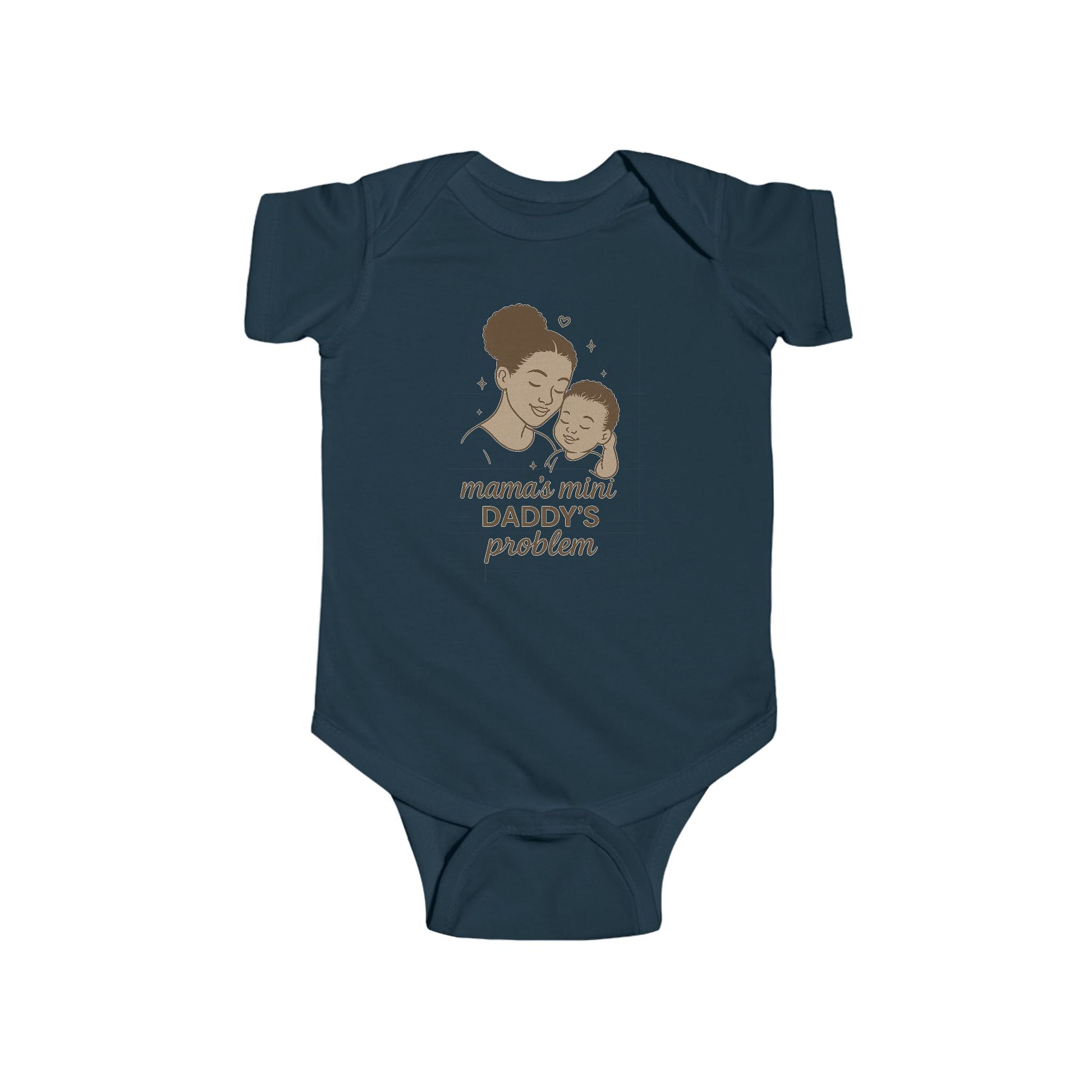 Mama’s Mini, Daddy’s Problem – Cute Baby Bodysuit
