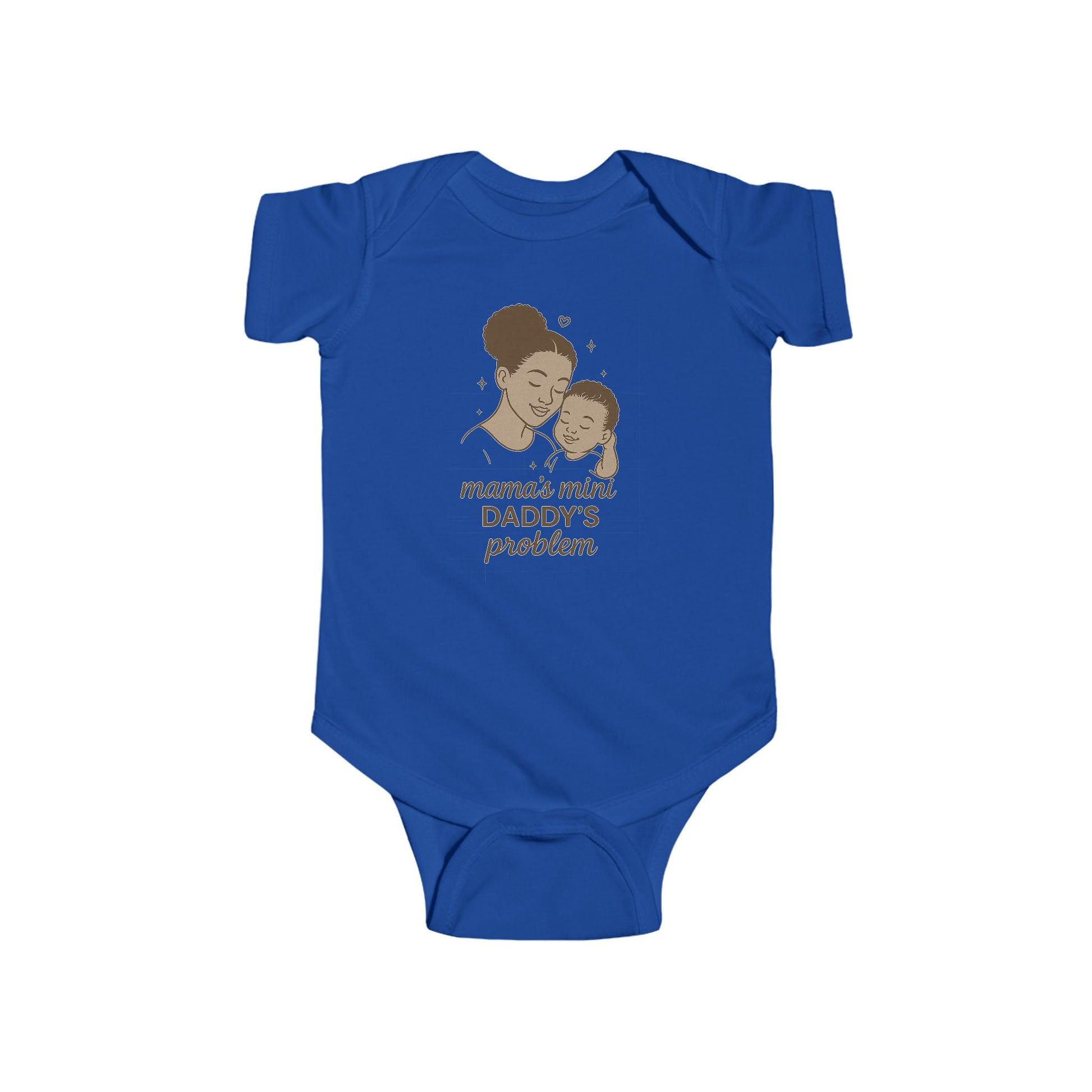 Mama’s Mini, Daddy’s Problem – Cute Baby Bodysuit