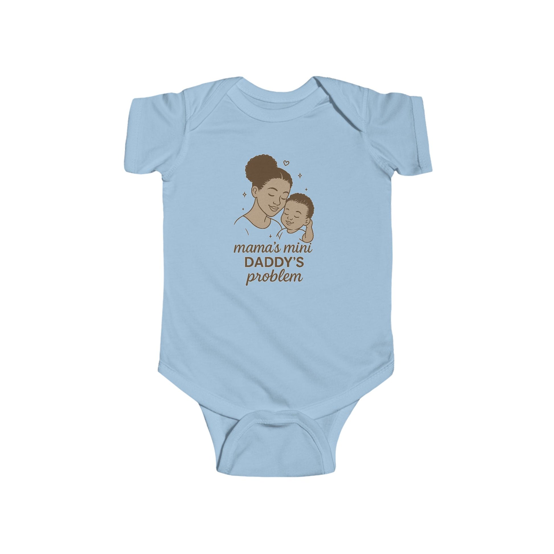 Mama’s Mini, Daddy’s Problem – Cute Baby Bodysuit