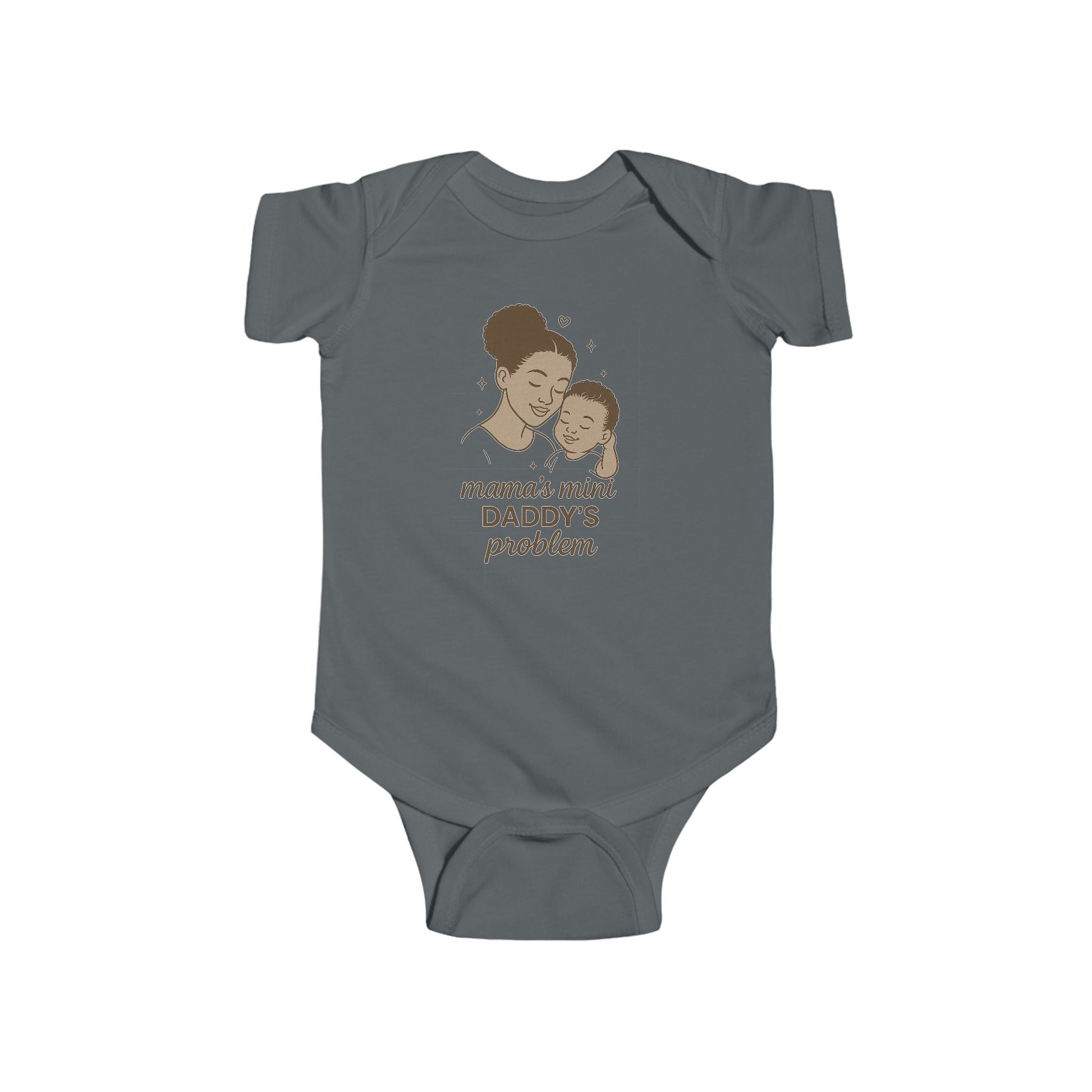 Mama’s Mini, Daddy’s Problem – Cute Baby Bodysuit