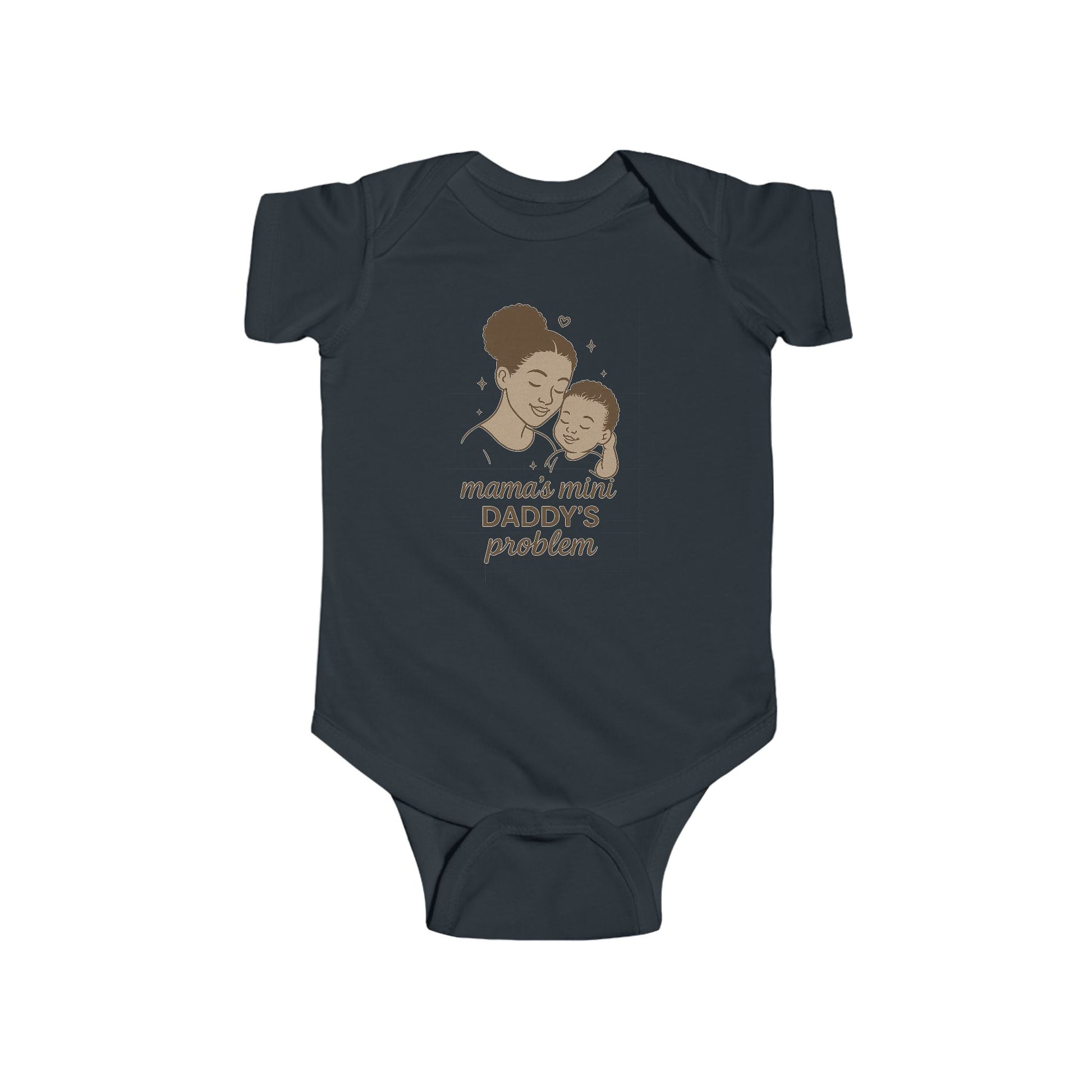 Mama’s Mini, Daddy’s Problem – Cute Baby Bodysuit