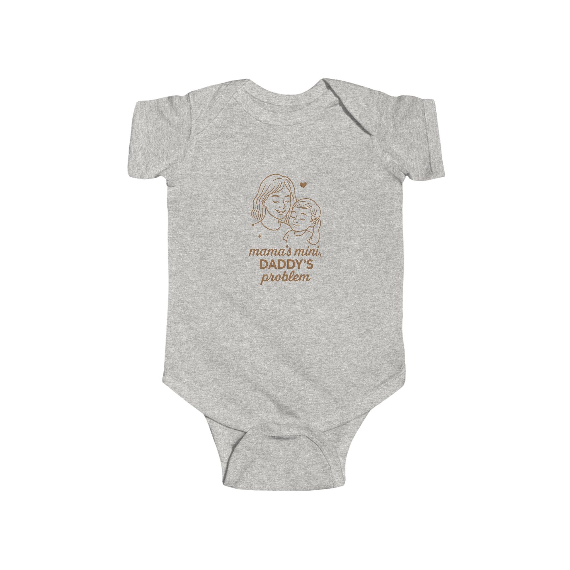 Mama’s Mini, Daddy’s Problem – Cute Baby Shower Gift