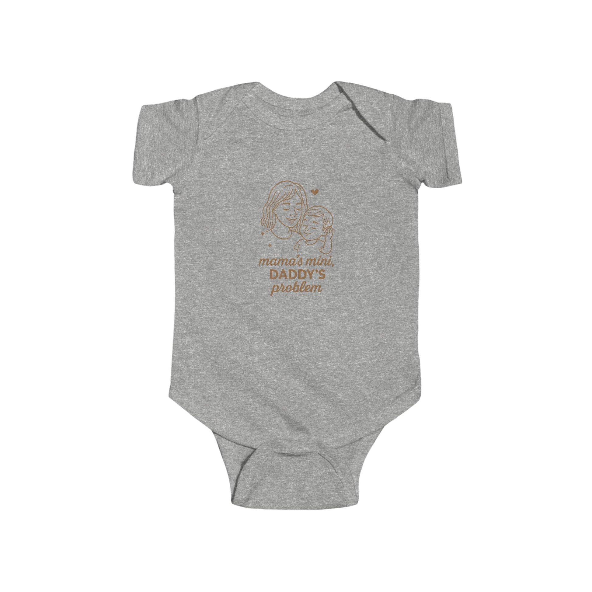 Mama’s Mini, Daddy’s Problem – Cute Baby Shower Gift