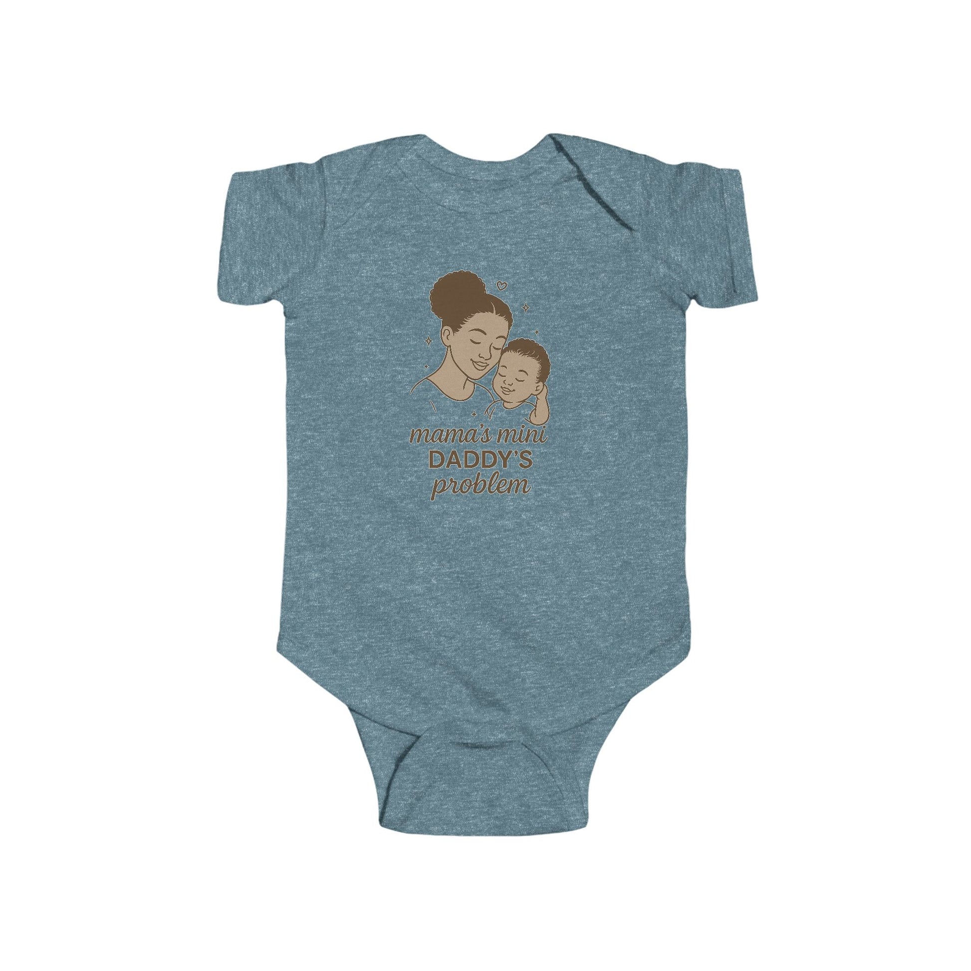 Mama’s Mini, Daddy’s Problem – Cute Baby Bodysuit