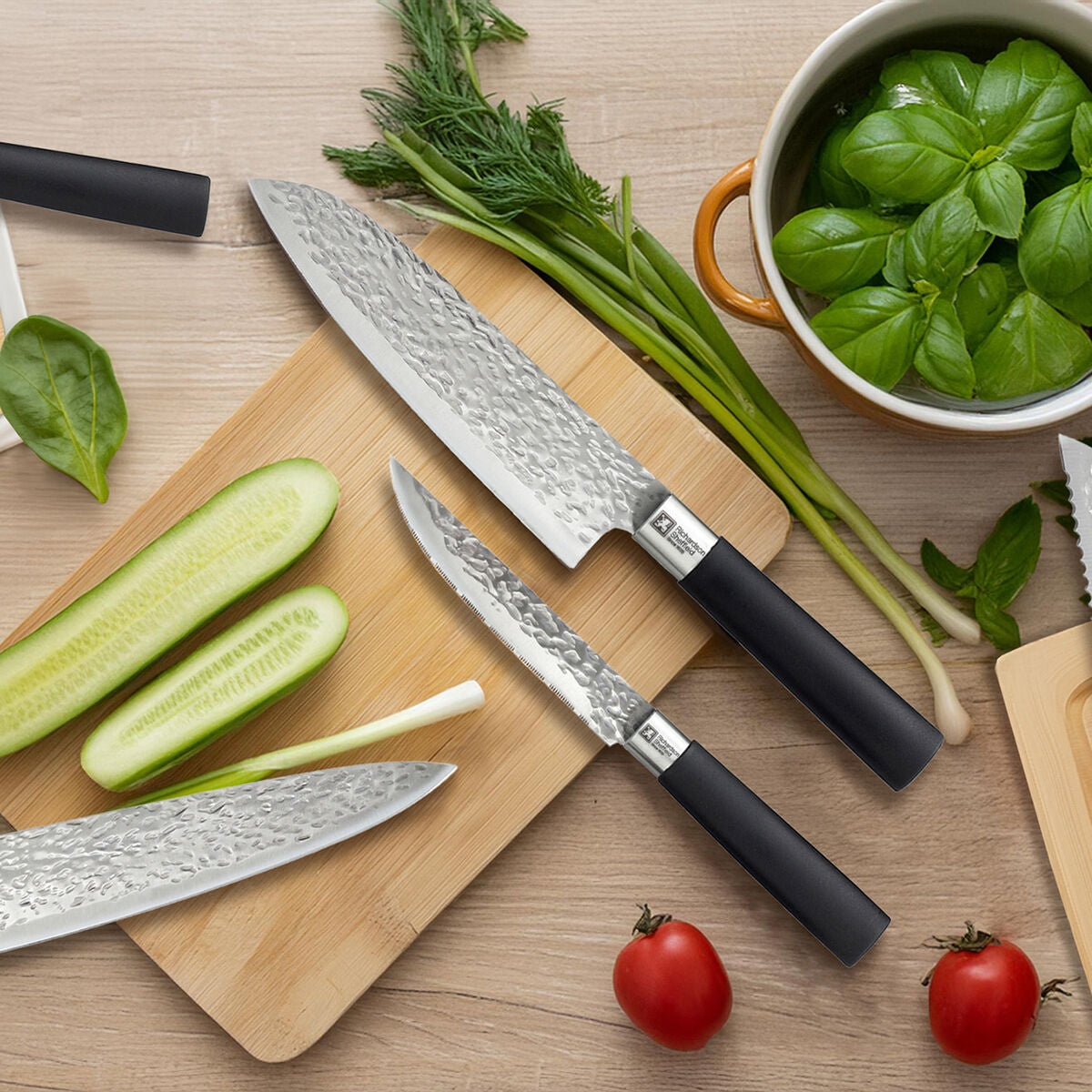 Meat Knife Richardson Sheffield Katana 13 cm (6 Units)-3