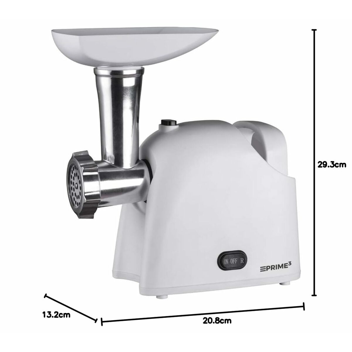 Mincer Prime3 SMM11 White Stainless steel Plastic 1600 W-3