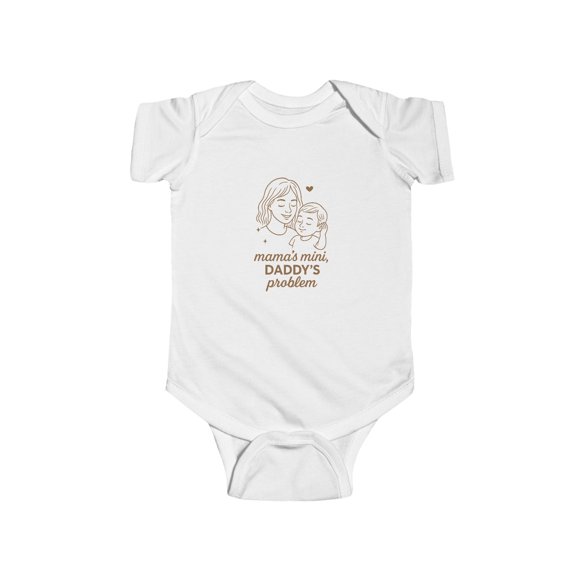 Mama’s Mini, Daddy’s Problem – Cute Baby Shower Gift
