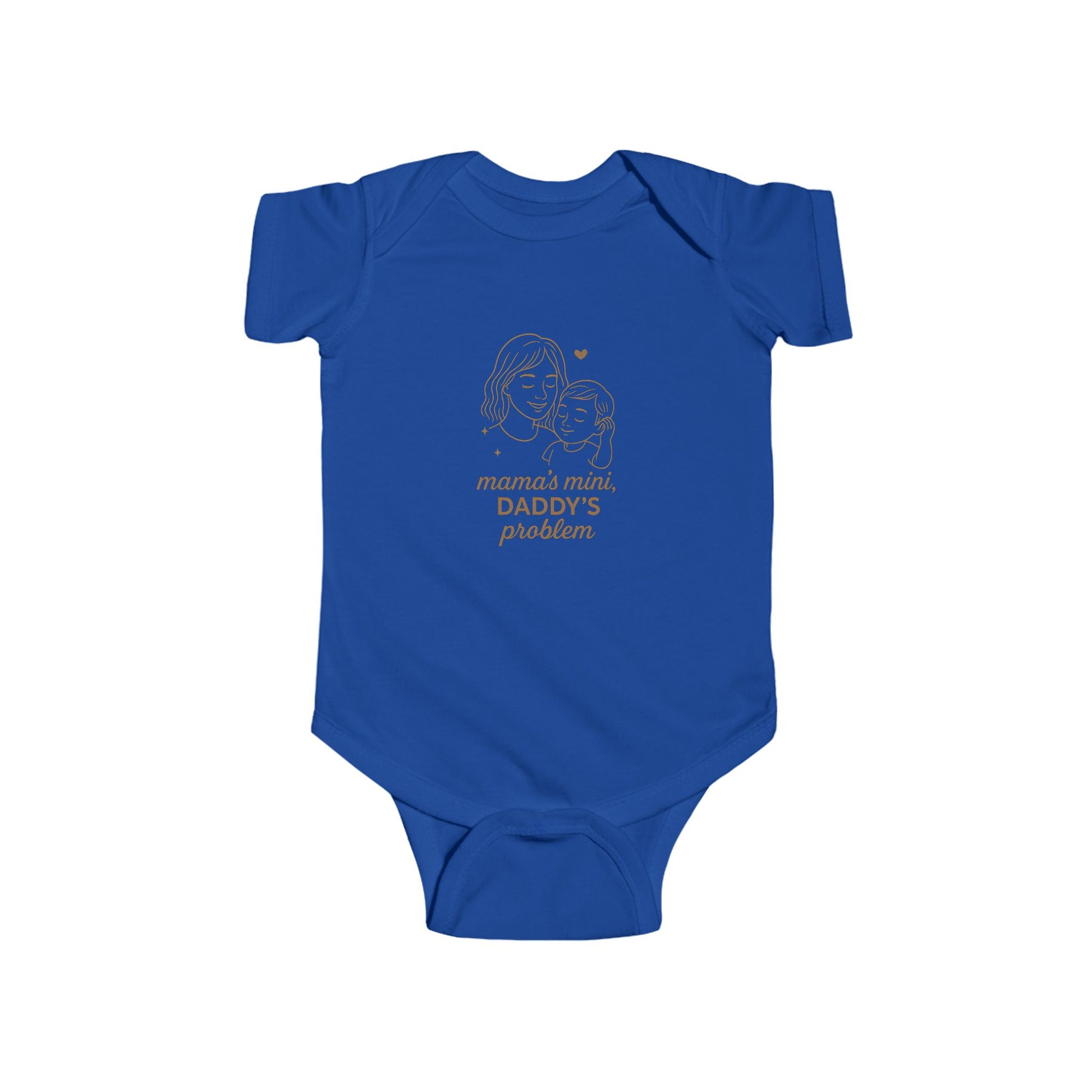 Mama’s Mini, Daddy’s Problem – Cute Baby Shower Gift