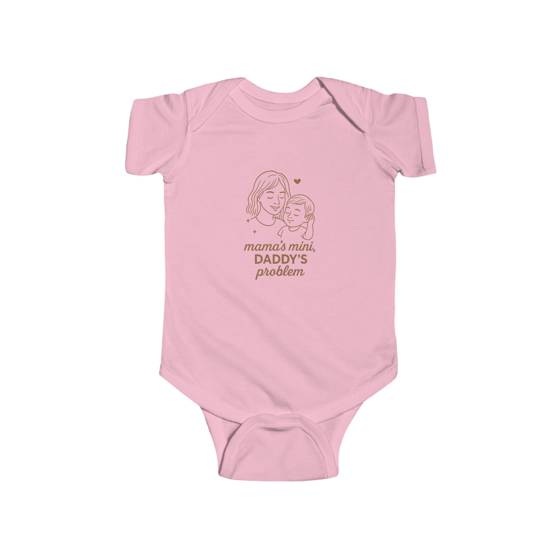 Mama’s Mini, Daddy’s Problem – Cute Baby Shower Gift