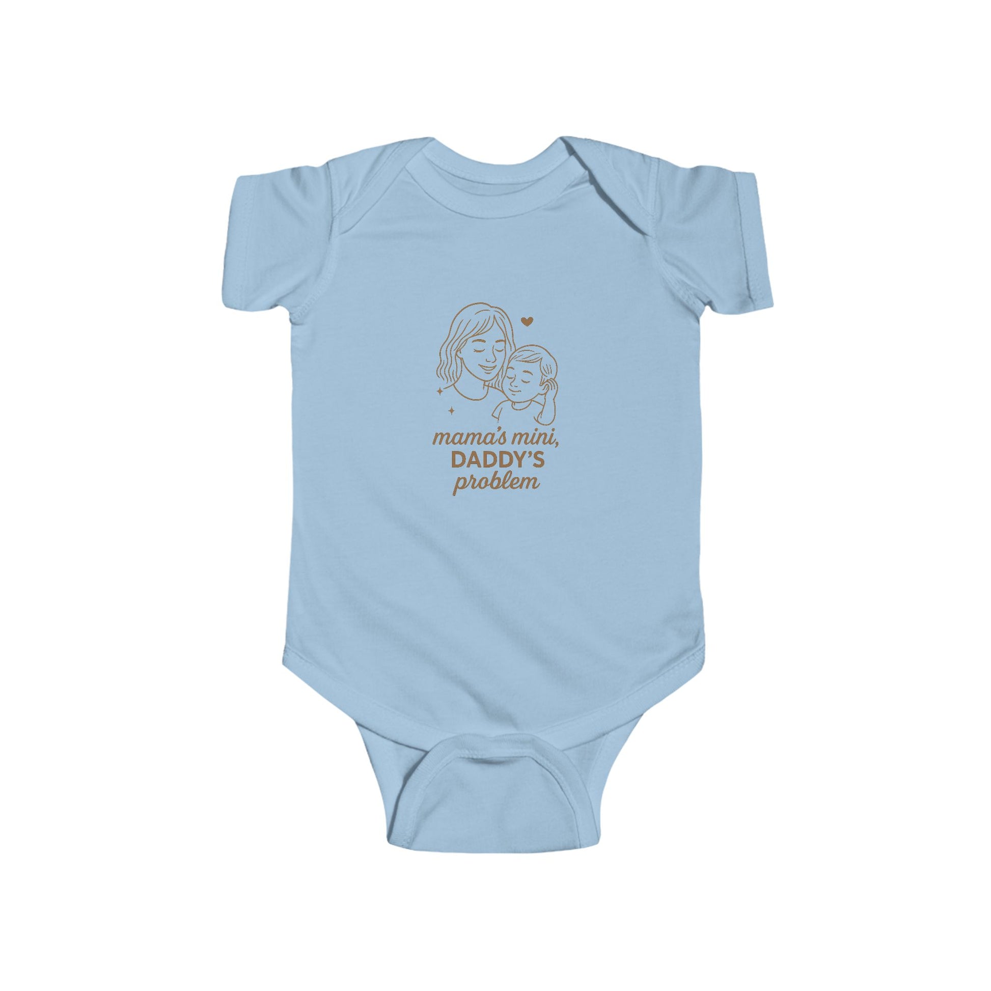 Mama’s Mini, Daddy’s Problem – Cute Baby Shower Gift