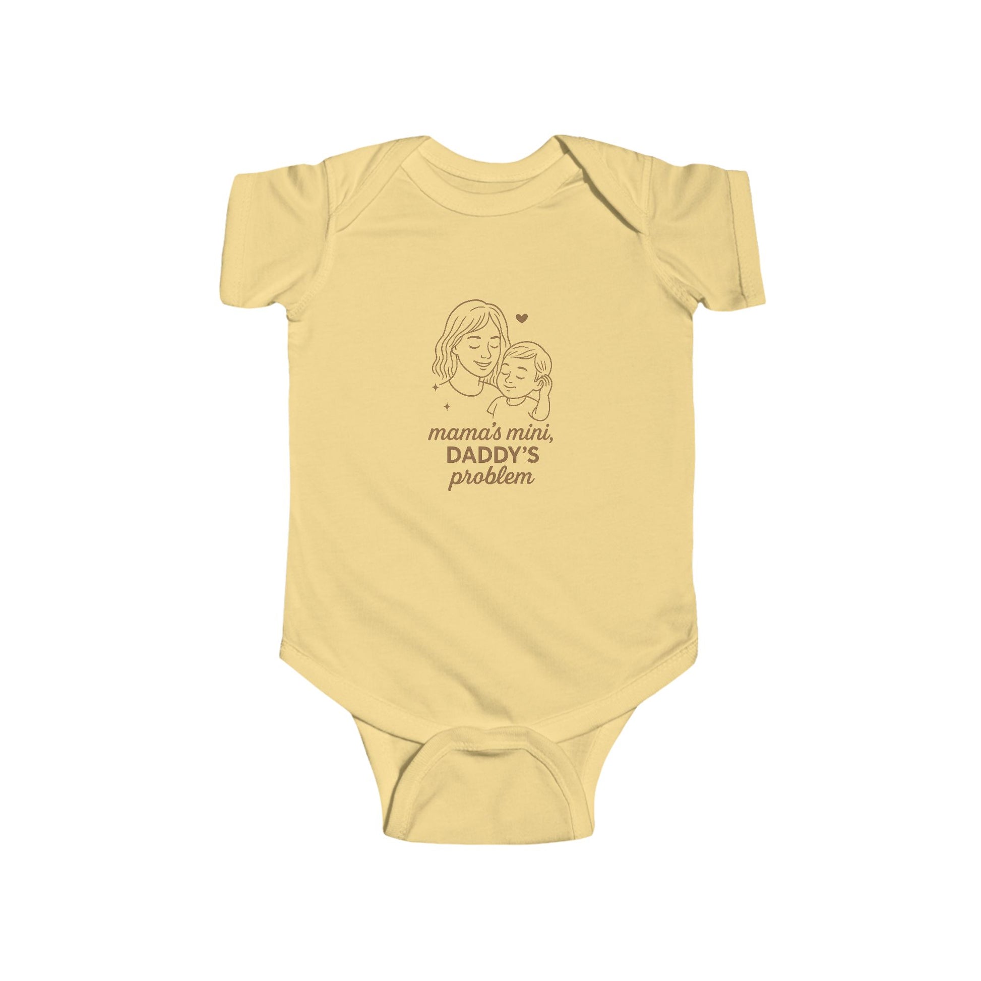 Mama’s Mini, Daddy’s Problem – Cute Baby Shower Gift