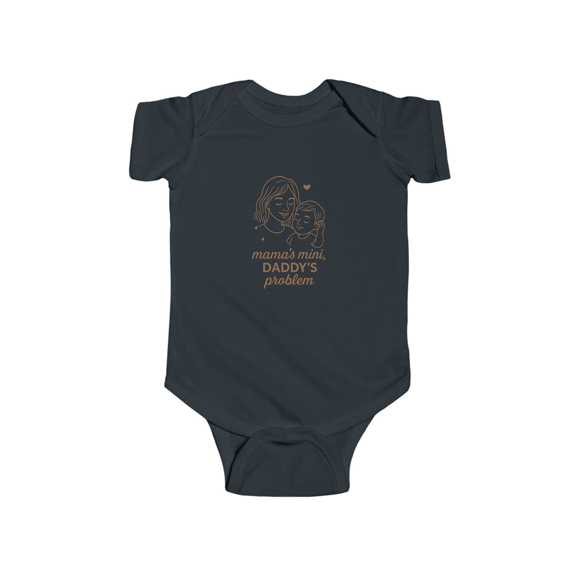 Mama’s Mini, Daddy’s Problem – Cute Baby Shower Gift