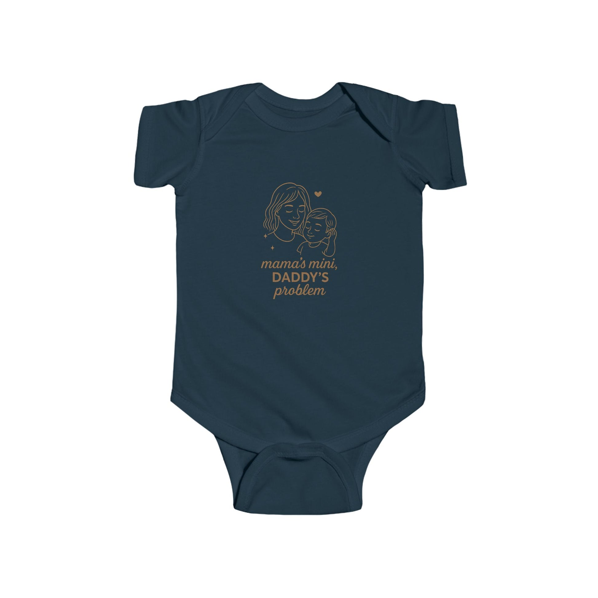Mama’s Mini, Daddy’s Problem – Cute Baby Shower Gift