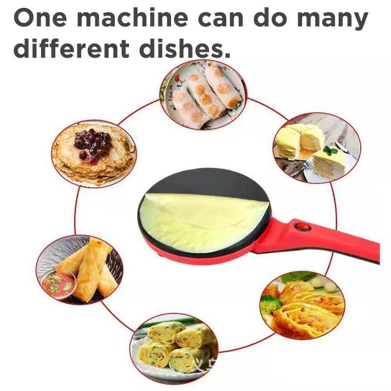 NEW2024 Electric Crepe Maker Pizza Pancake Machine-3