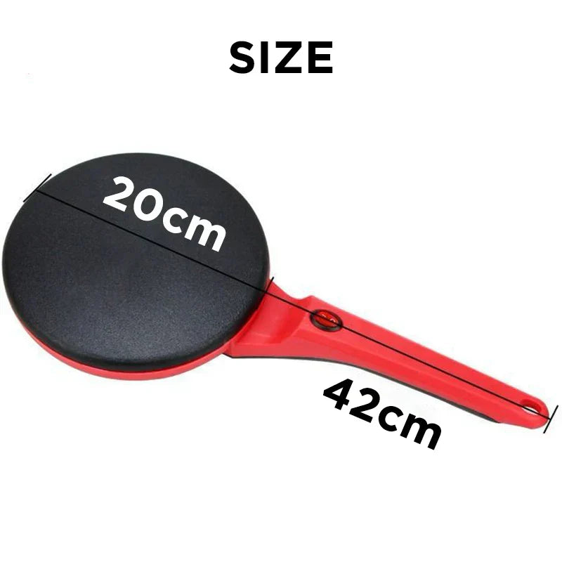 NEW2024 Electric Crepe Maker Pizza Pancake Machine-4