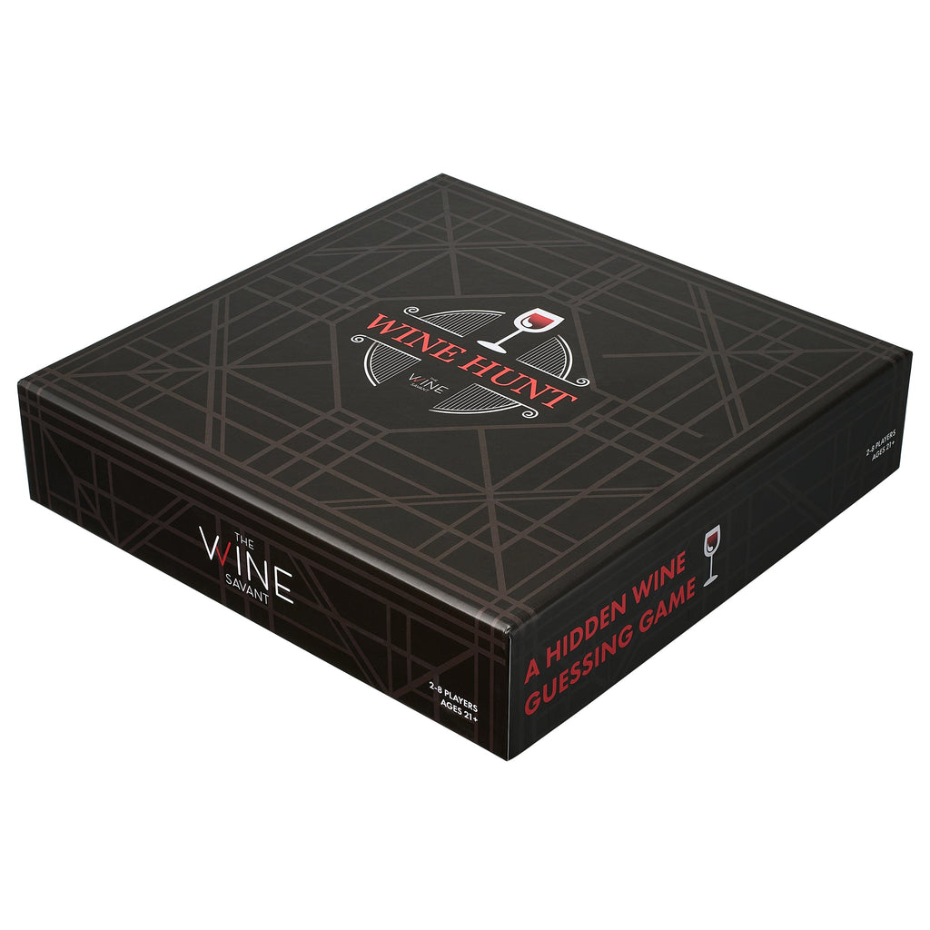 WineHunt - an Interactive Blind Wine Tasting Game, Rely On Taste & Smell to Learn How to Taste Wine Just Like a Sommelier - Gift for Wine Lover, Connoisseur, Fun Game to Play with Friends, Family-3