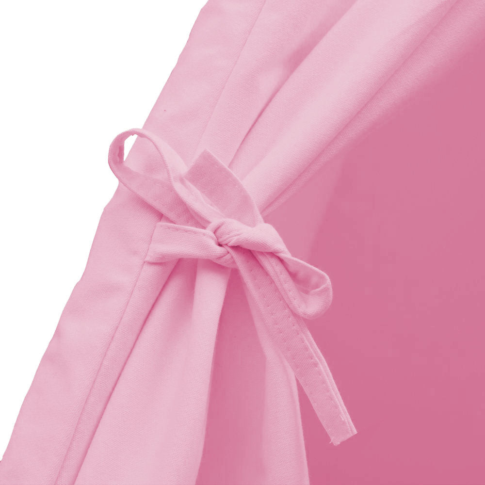 Indian tent for children, in 3 colors - pink
