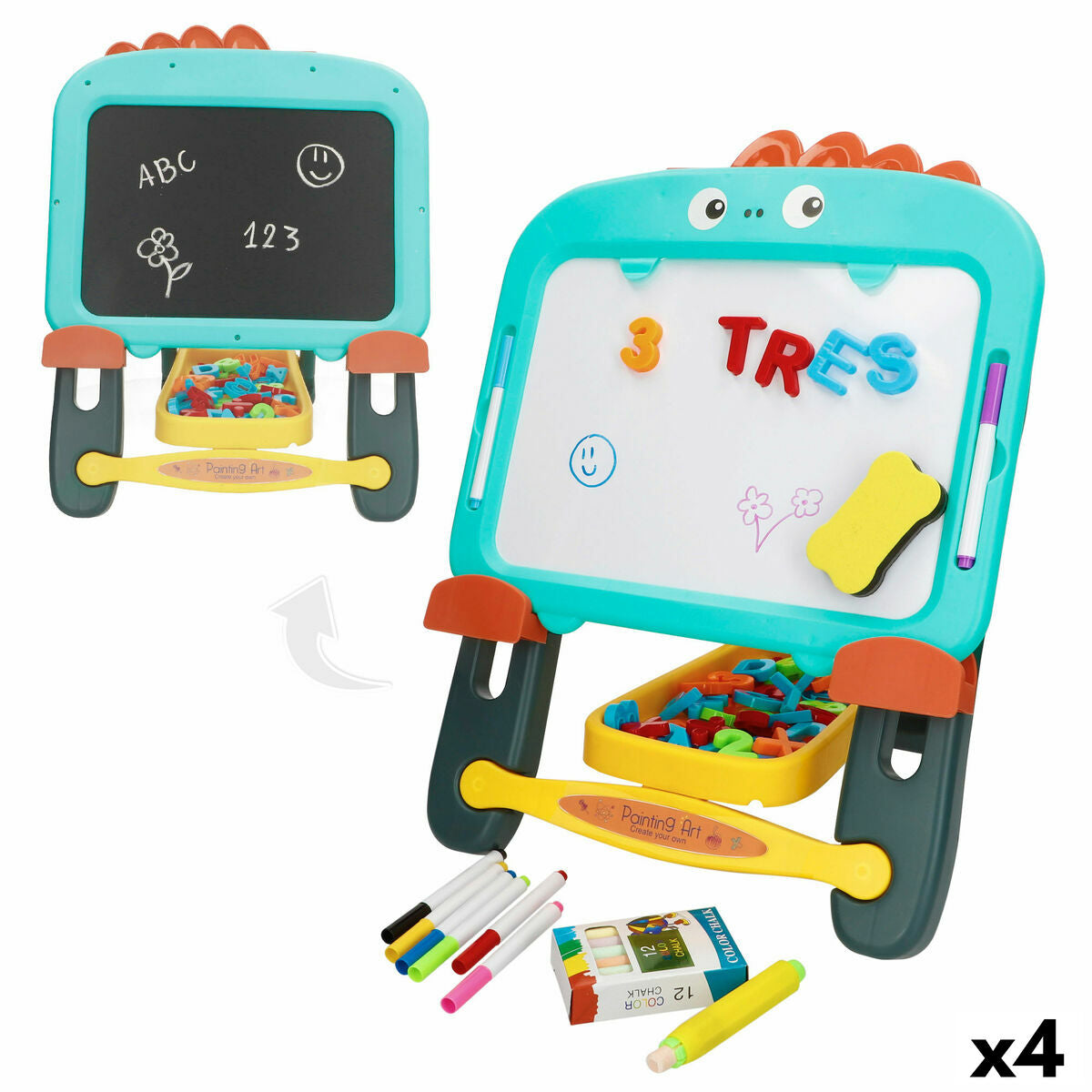 Drawing Set Colorbaby (4 Units)-0